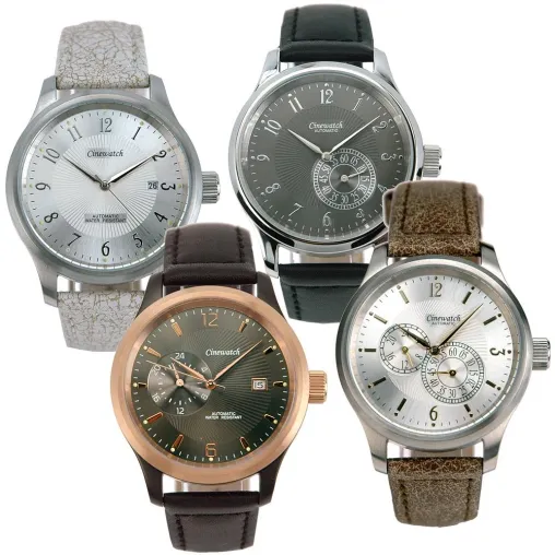 Bild: Cinewatch - As time goes by - Neue Automatikuhren