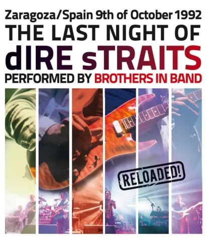 THE LAST NIGHT OF dIRE sTRAITS performed by bROTHERS iN bAND Bild: THE LAST NIGHT OF dIRE sTRAITS performed by bROTHERS iN bAND