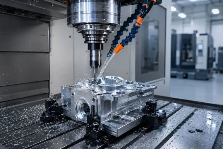 Bild: BACH Industry AG erweitert Partnernetzwerk für CNC-Fräsen um fünf neue Anbieter
