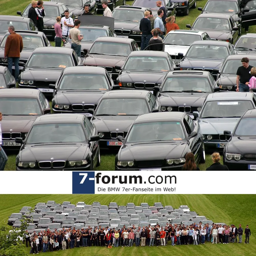 Fotos vom großen 7er- (Forums-) Treffen in Anzing im Jahr 2005. Weitere Fotos auch in hoher Auflösung auf Anfrage.