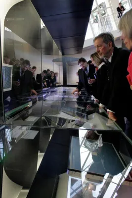 Bild: Interaktive Nanowelten – envis precisely gestaltet eine mediale Erlebniswelt im Deutschen Museum