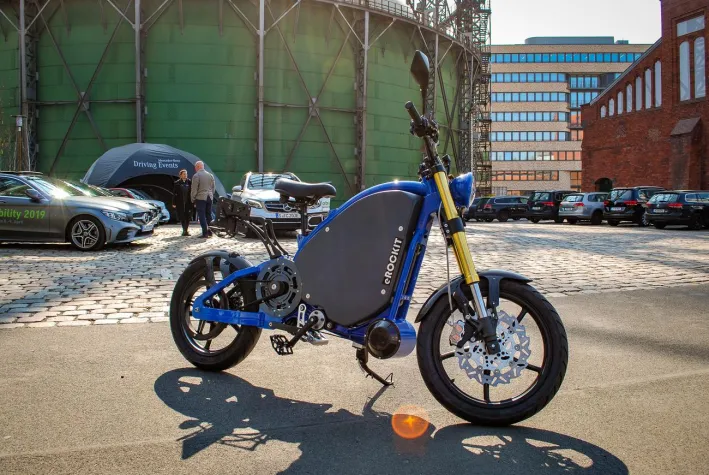 Bild: eROCKIT bietet “Mobilität der Zukunft” zum Erleben!