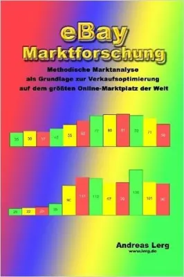 Bild: eBay Marktforschung - Das neue Fachbuch von Andreas Lerg