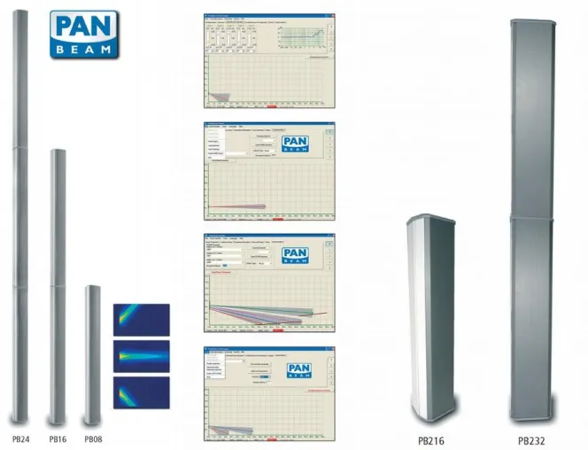 Bild: Pan Acoustics mit Pan Beam auf der Integrated Systems Europe (ISE) 2011 in Amsterdam
