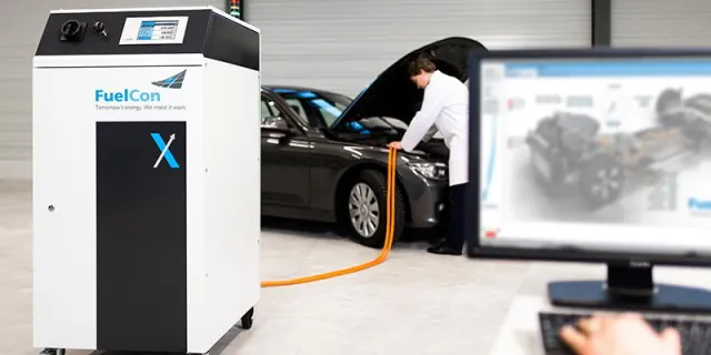 Bild: FuelCon bietet leistungsstarke Prüftechnik der neuesten Generation für Fahrzeugentwicklung
