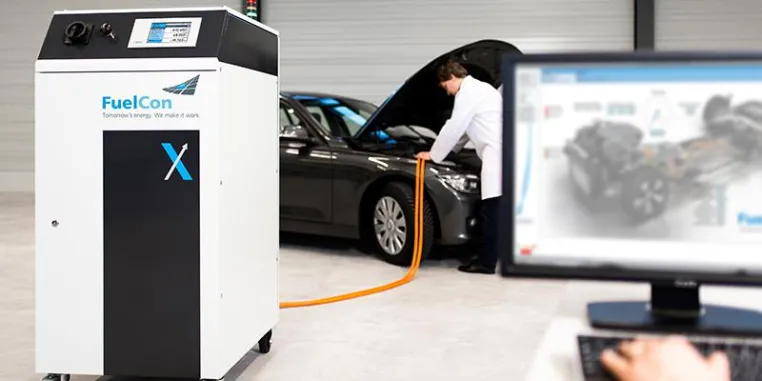 Bild: FuelCon bietet leistungsstarke Prüftechnik der neuesten Generation für Fahrzeugentwicklung