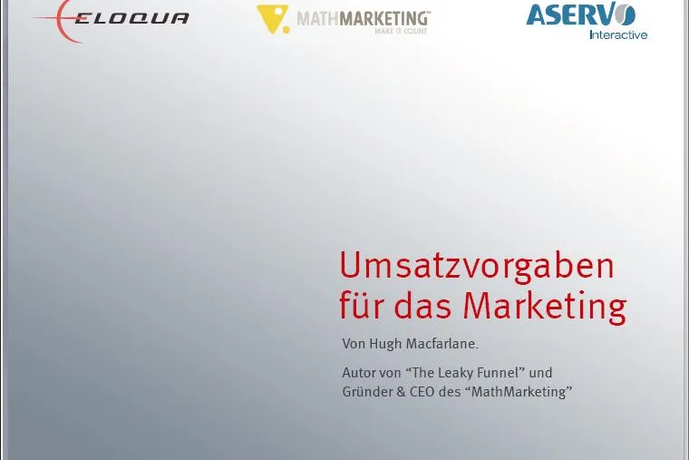 Die neue Rolle des Marketings im Zeichen der Rezession - Ein kostenloses eBook Bild: Die neue Rolle des Marketings im Zeichen der Rezession - Ein kostenloses eBook