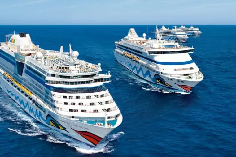 Bild: Rekordwochen beim Kreuzfahrtanbieter AIDA Cruises