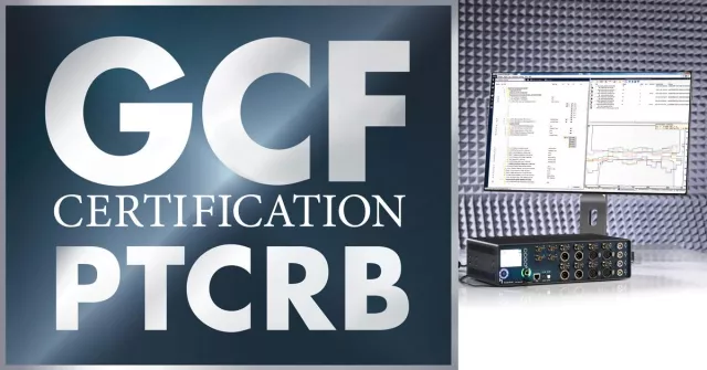GCF: HEAD acoustics bietet weltweit erste zertifizierte Testlösung für Super-Wideband-fähige Mobiltelefone Bild: GCF: HEAD acoustics bietet weltweit erste zertifizierte Testlösung für Super-Wideband-fähige Mobiltelefone