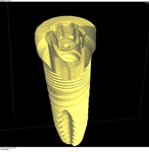 Bild: DREIFELD führt 3D Röntgentomografie und 3D Röntgenmikroskopie ein