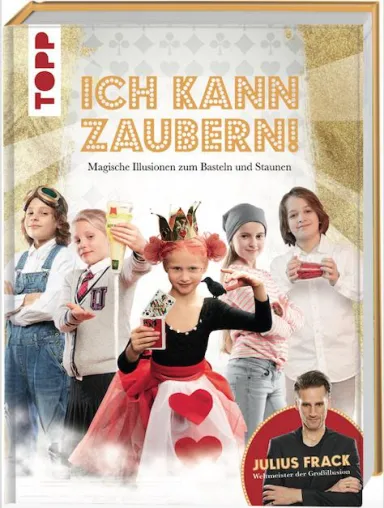 Zauberweltmeister verrät Geheimnisse ICH KANN ZAUBERN! Bild: Zauberweltmeister verrät Geheimnisse ICH KANN ZAUBERN!
