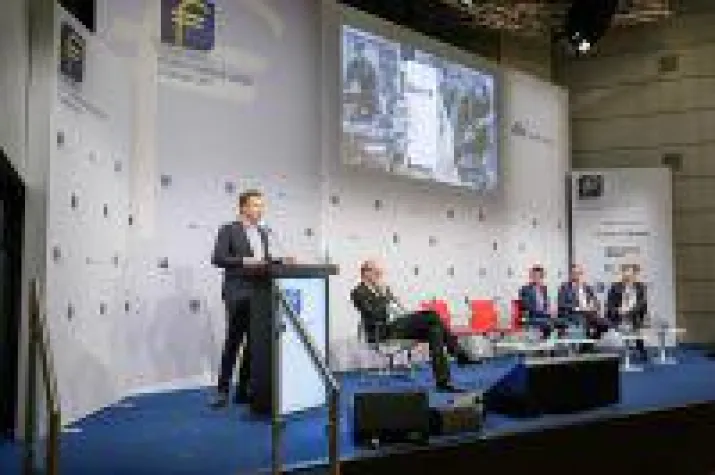 Bild: cunio Technologies gewinnt PropTech Elevator-Pitch auf der Euro Finance Week 2017