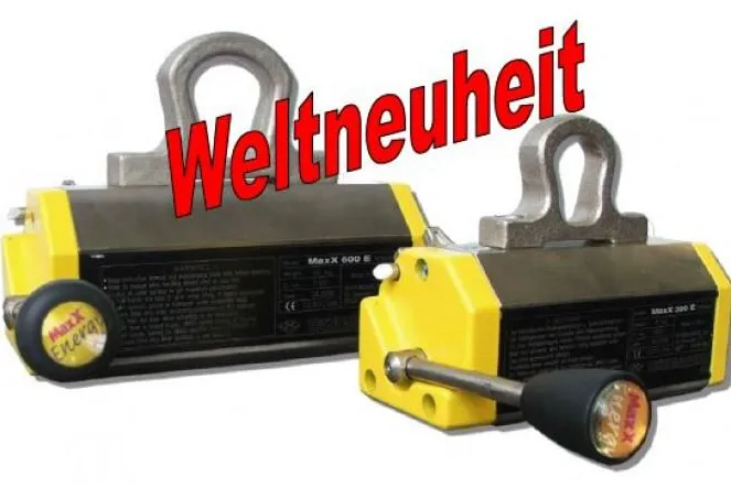 Last-Aufnahemgeräte für Gabel-Stapler - Kaufberater für Teleskop-Lastenarme, Heb-Magnete und Last-Haken Bild: Last-Aufnahemgeräte für Gabel-Stapler - Kaufberater für Teleskop-Lastenarme, Heb-Magnete und Last-Haken
