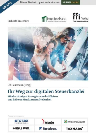 Bild: Ihr Weg zur digitalen Steuerkanzlei – kompakter Kurzratgeber