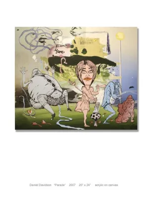 Bild: Ausstellungseröffnung Galerie SchusterFrankfurt - Daniel Davidson / Tricia Keightley