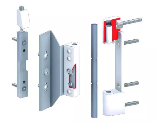 Schüt-Duis: JED-Rollenband – für die neue Generation PVC-Haustür Bild: Schüt-Duis: JED-Rollenband – für die neue Generation PVC-Haustür