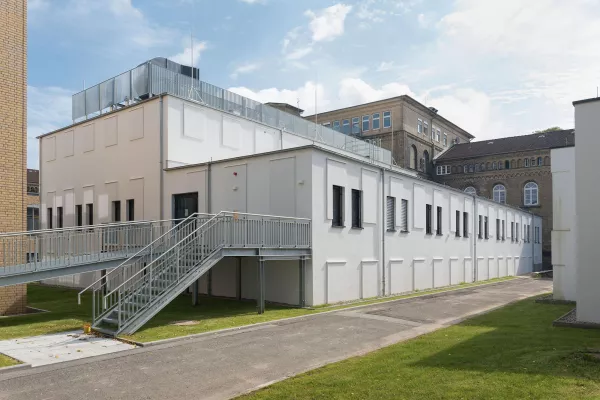 Bild: Modulare Intensivstationen - KLEUSBERG stellt Expertise für schnell realisierbare Gebäude bereit