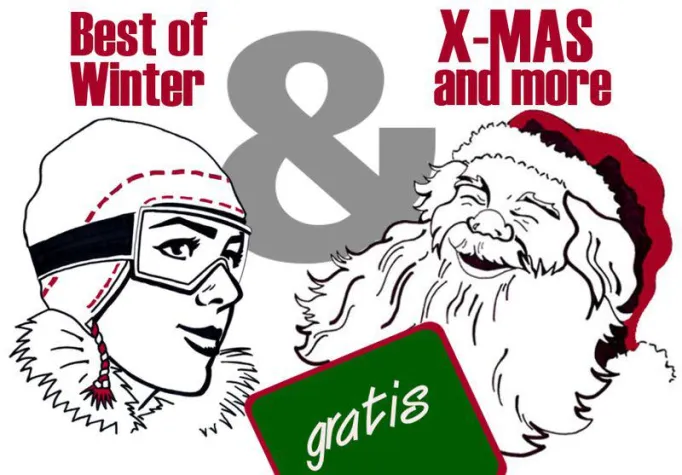 Bild: 200 Gratis-Ideen für Weihnachts-Events, Winter-Promotions und Mitarbeiter-Motivation