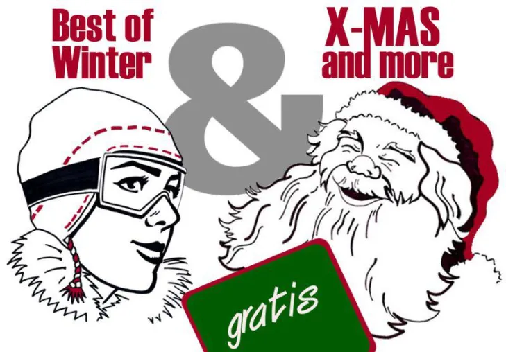 Bild: 200 Gratis-Ideen für Weihnachts-Events, Winter-Promotions und Mitarbeiter-Motivation