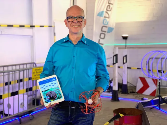 Bild: Neu: Online Drohnen-Rennen fliegen