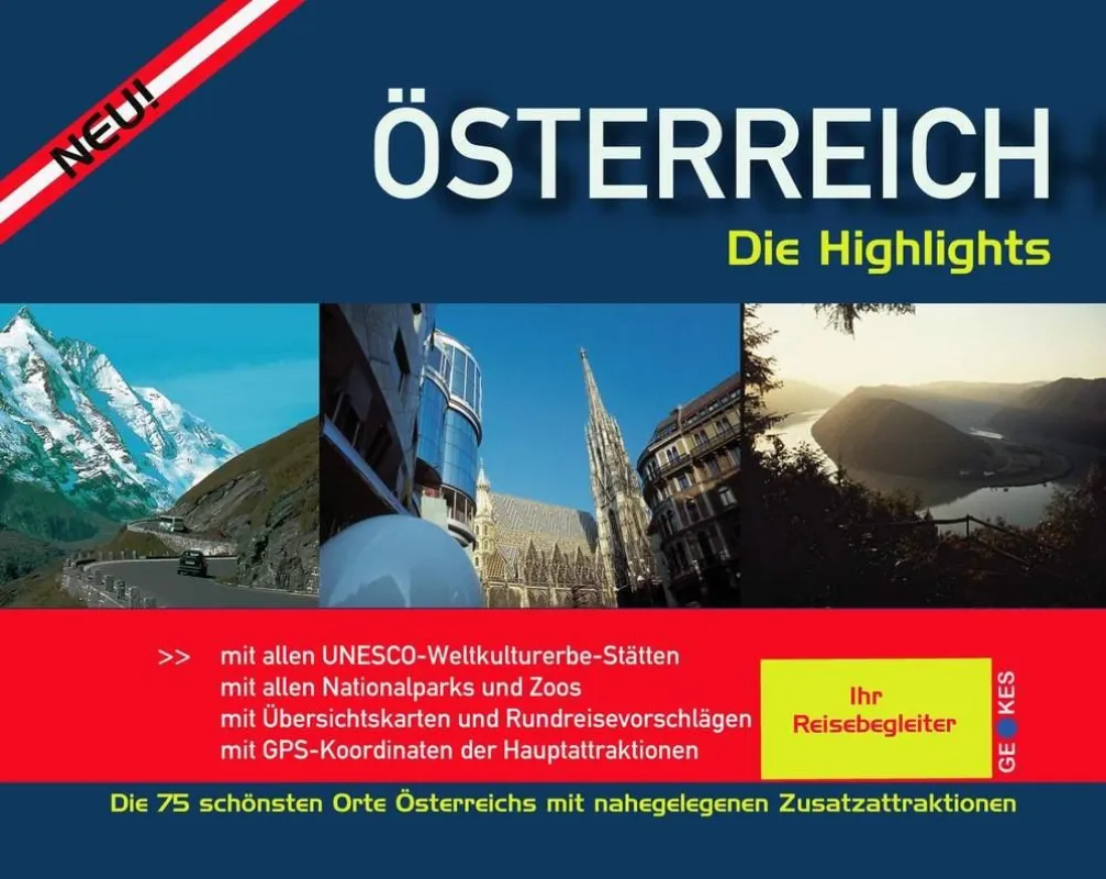 Cover des neuen Reiseführers
