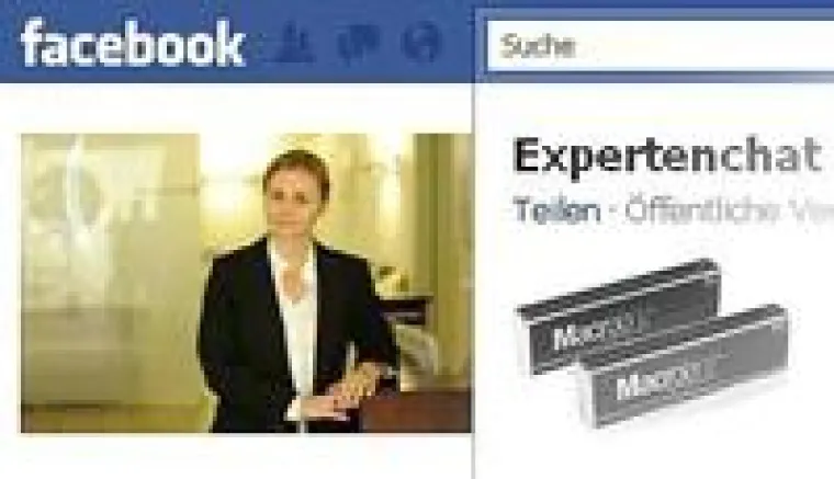 Bild: MacrolaneTM Facebook-Expertenchat: Körperformung ohne aufwändige OP