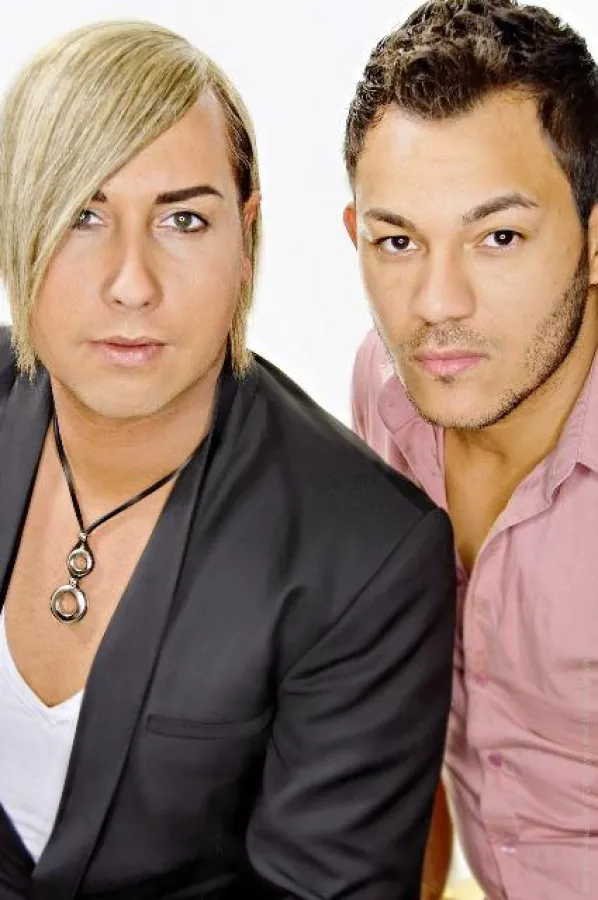 Konstantin und Welderson da Silva Boaventura