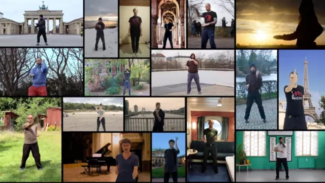 Bild: Kung Fu Unterricht von überall aus mit der Vade Mecum Martial Arts Academy
