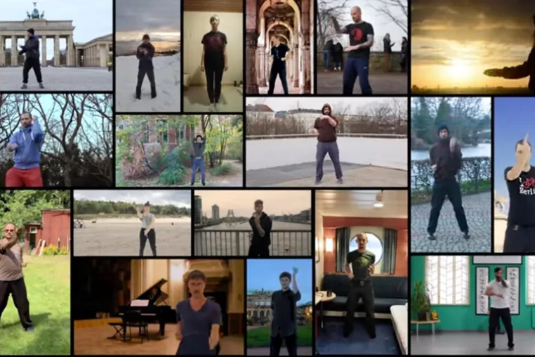 Kung Fu Unterricht von überall aus mit der Vade Mecum Martial Arts Academy Bild: Kung Fu Unterricht von überall aus mit der Vade Mecum Martial Arts Academy