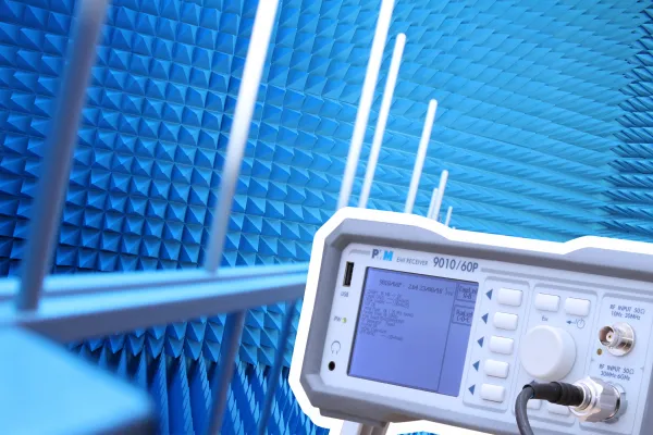 Bild: Schnelle EMV-Vorprüfungen ermöglichen kürzere Entwicklungszeiten