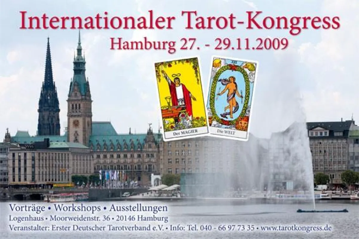 Hamburg freut sich auf alle Tarot-Fans!