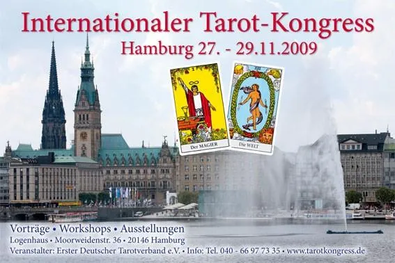 Bild: Tarotkongress "100 Jahre moderner Tarot"