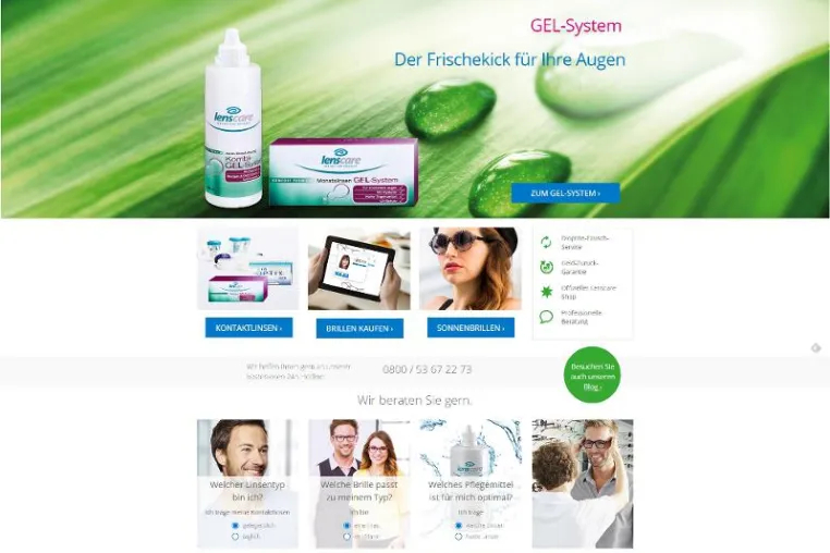 Bild: Mehr Durchblick mit Responsive Design: dotSource relauncht 11 Shops für 4Care