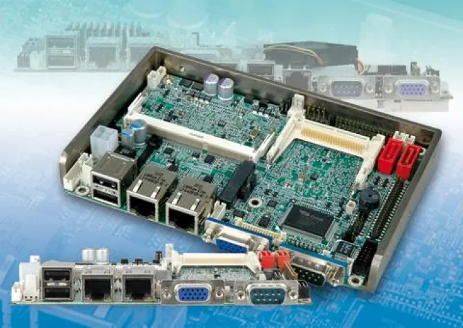 Bild: 3,5 Zoll embedded SBC mit Atom™ Dual Core