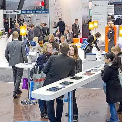 Bild: BITOU Teamtraining auf der Personal2013 Süd