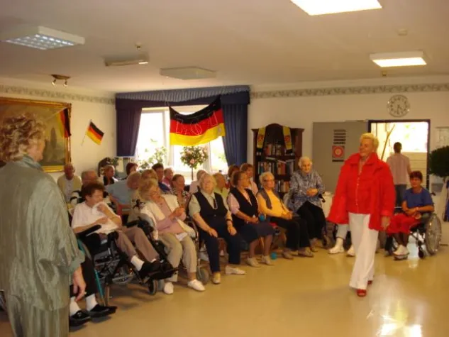 Bild: Mode mit italienischem Flair präsentiert