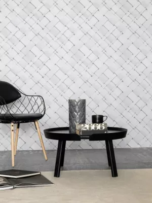 Wohntrend 2017: Weiße Tapeten Bild: Wohntrend 2017: Weiße Tapeten