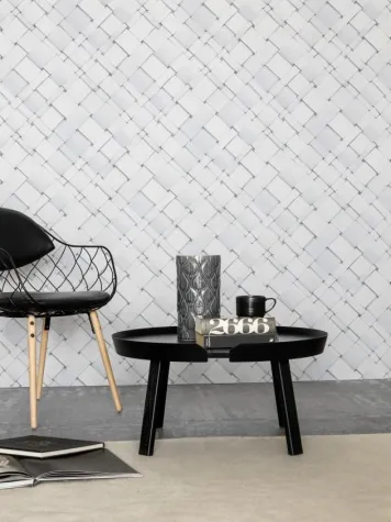 Bild: Wohntrend 2017: Weiße Tapeten