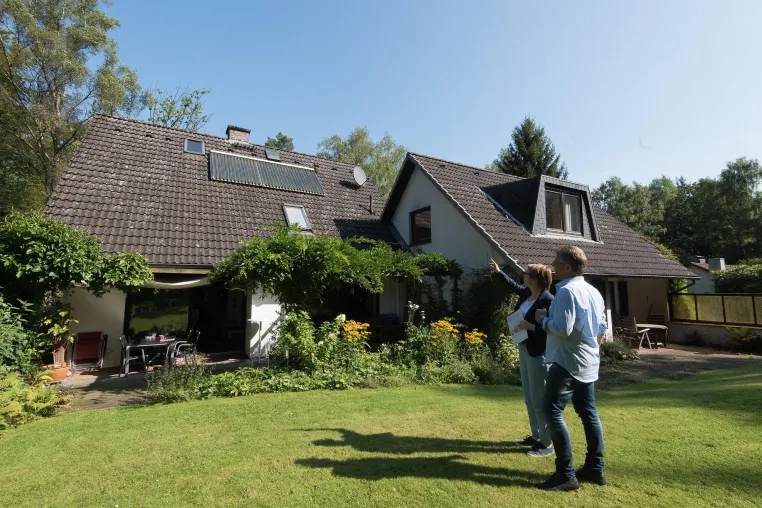 Bild: Tag des Eigenheims am 27. April 2019