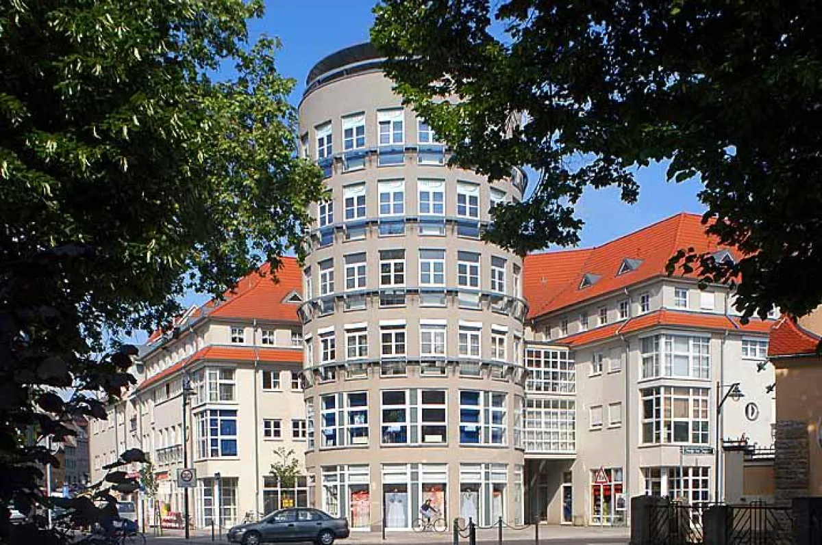 Firmenzentrale der CNS24 AG in der Stadt Torgau / Nähe Leipzig