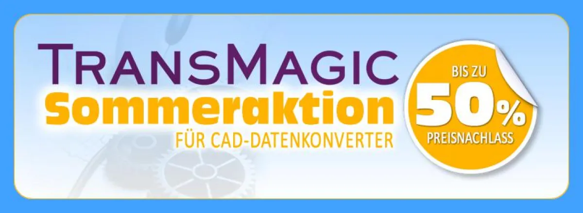 Die TransMagic Sommeraktion vom 1. Juli bis 30. September 2013