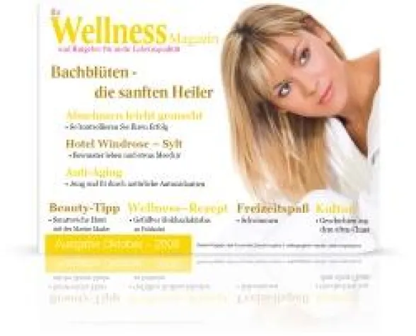 Bild: Jetzt neu - Ausgabe Oktober von Ihr-Wellness-Magazin
