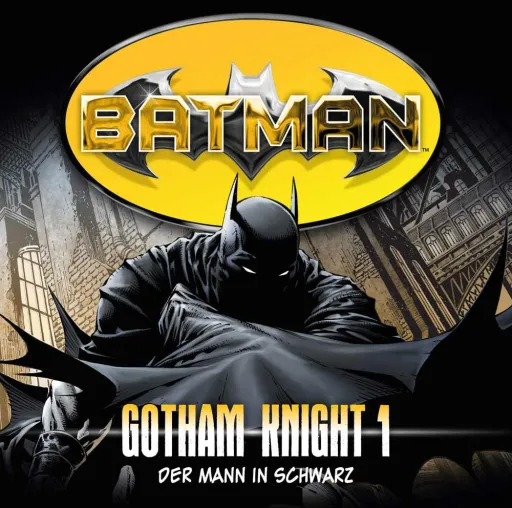 Bild: BATMAN IST WIEDER ZURÜCK UND RETTET GOTHAM CITY IN SIEBEN AUDIO BOOKS