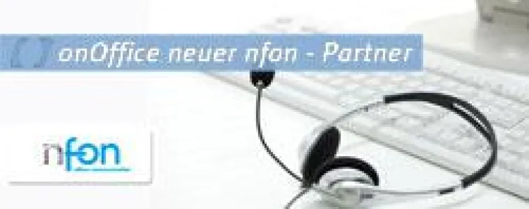 Bild: onOffice neuer nfon Partner -