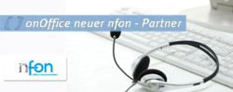 onOffice neuer nfon Partner - Bild: onOffice neuer nfon Partner -