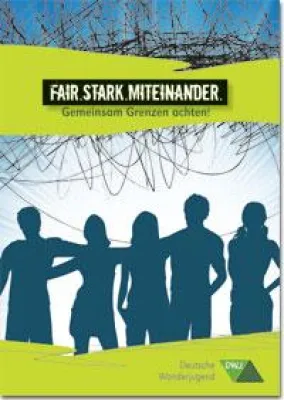 Bild: Präventionskonzept "Fair.Stark.Miteinander. Gemeinsam Grenzen achten!"