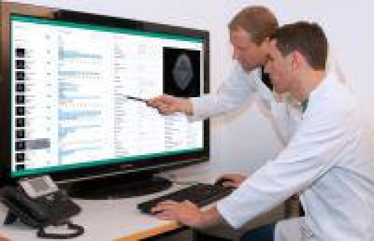 Mit VA4RADIOMICS Patientenkohorten analysieren und individuelle Patienten Daten visualisieren. (Nutzungsrechte: Fraunhofer IGD)