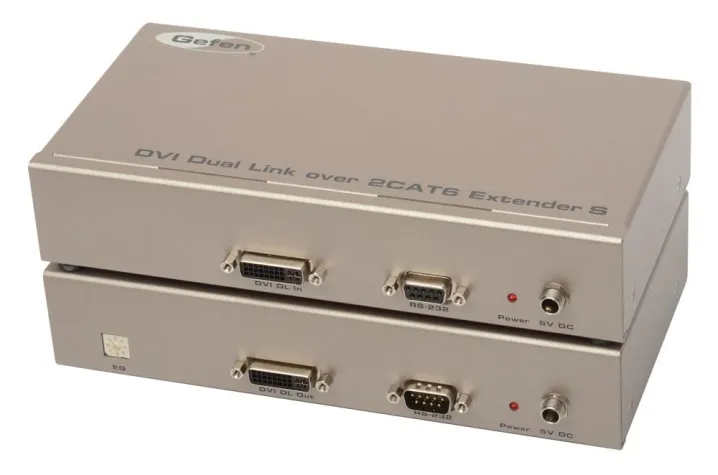 Bild: DVI Dual Link-Extender von Gefen verarbeitet auch Auflösungen jenseits der 1080p