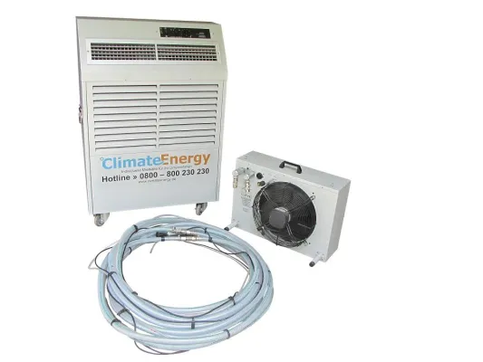 Bild: Mietkälte – die ideale und schnelle Lösung bei Ausfall der Serverraumkühlung