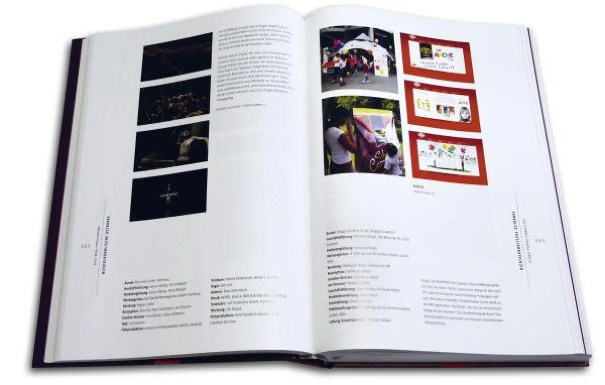 Krüger mit „aufsehenerregender Social-Marketing-Kampagne“ im „Jahrbuch der Werbung“ 2009